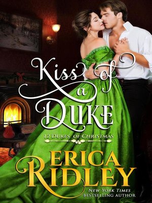cover image of Kiss of a Duke